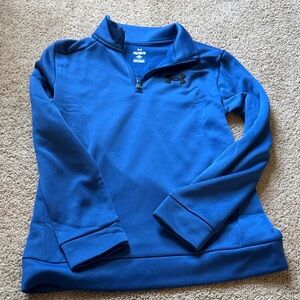 Under Armour Royal Blue Pullover, Youth M